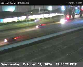 EB 8 JEO Mission Center Rd