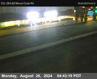 EB 8 JEO Mission Center Rd