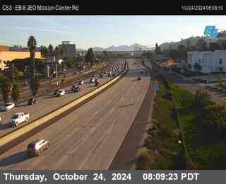 EB 8 JEO Mission Center Rd