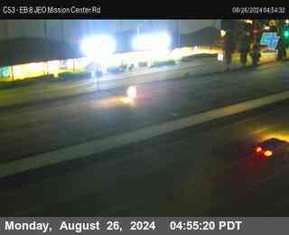 EB 8 JEO Mission Center Rd