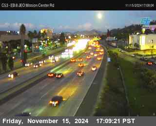 EB 8 JEO Mission Center Rd