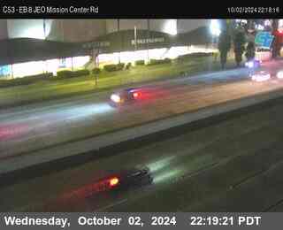 EB 8 JEO Mission Center Rd