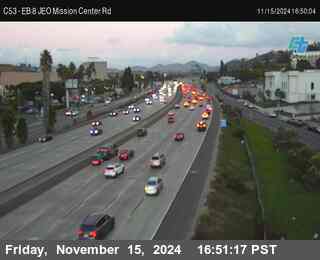 EB 8 JEO Mission Center Rd