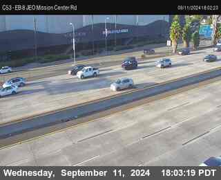 EB 8 JEO Mission Center Rd