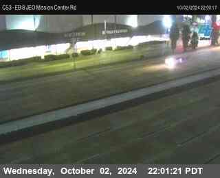 EB 8 JEO Mission Center Rd