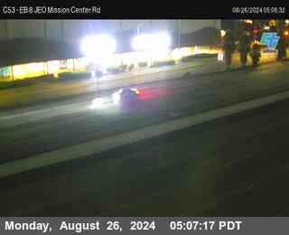 EB 8 JEO Mission Center Rd