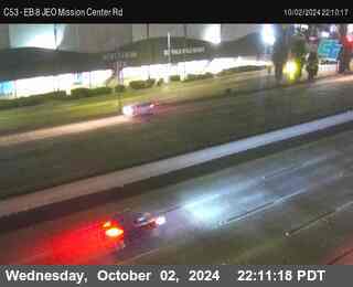 EB 8 JEO Mission Center Rd