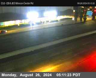 EB 8 JEO Mission Center Rd