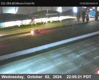 EB 8 JEO Mission Center Rd