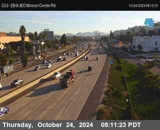 EB 8 JEO Mission Center Rd