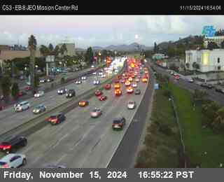 EB 8 JEO Mission Center Rd