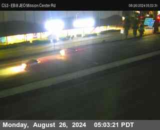 EB 8 JEO Mission Center Rd