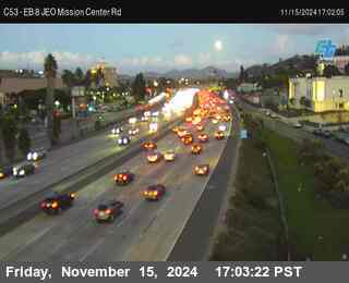 EB 8 JEO Mission Center Rd