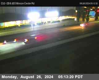 EB 8 JEO Mission Center Rd