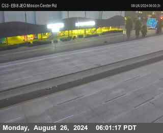 EB 8 JEO Mission Center Rd