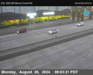 EB 8 JEO Mission Center Rd