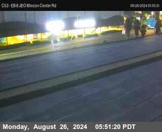 EB 8 JEO Mission Center Rd