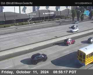 EB 8 JEO Mission Center Rd