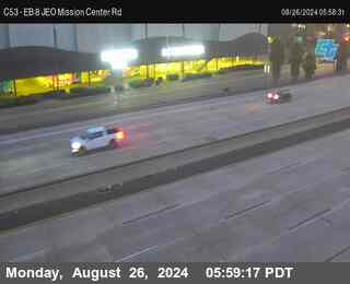 EB 8 JEO Mission Center Rd