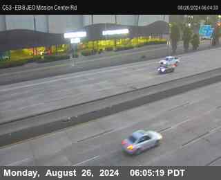 EB 8 JEO Mission Center Rd