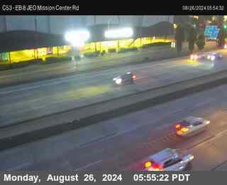 EB 8 JEO Mission Center Rd