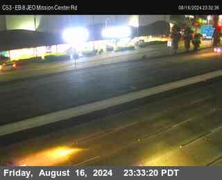 EB 8 JEO Mission Center Rd