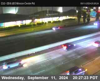 EB 8 JEO Mission Center Rd