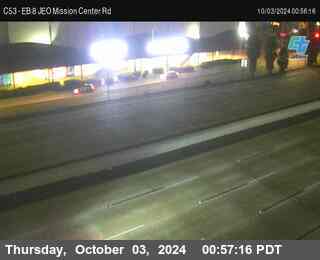 EB 8 JEO Mission Center Rd