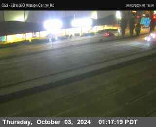 EB 8 JEO Mission Center Rd