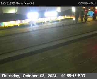 EB 8 JEO Mission Center Rd