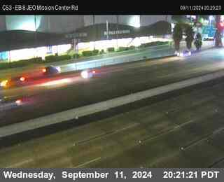 EB 8 JEO Mission Center Rd