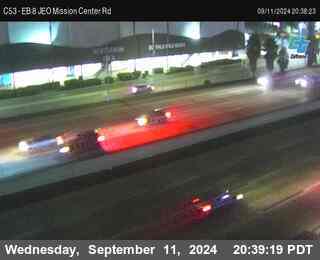 EB 8 JEO Mission Center Rd