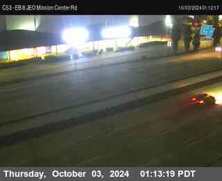 EB 8 JEO Mission Center Rd