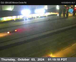 EB 8 JEO Mission Center Rd