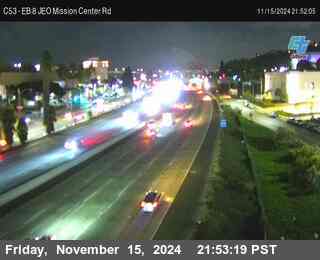 EB 8 JEO Mission Center Rd