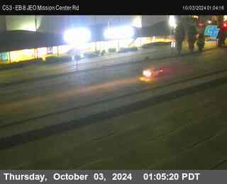 EB 8 JEO Mission Center Rd