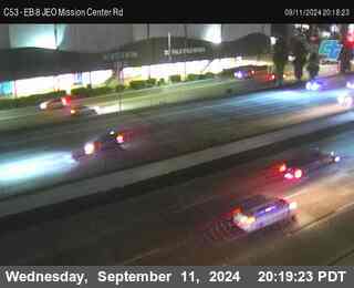 EB 8 JEO Mission Center Rd