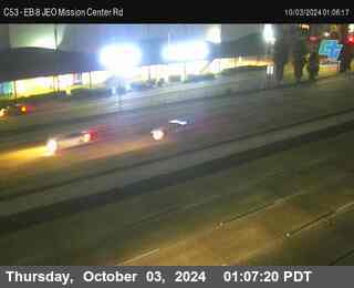 EB 8 JEO Mission Center Rd