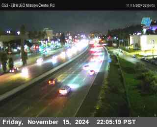 EB 8 JEO Mission Center Rd