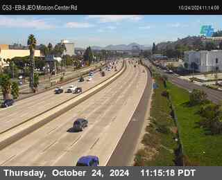 EB 8 JEO Mission Center Rd