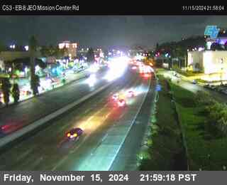 EB 8 JEO Mission Center Rd