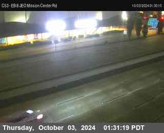 EB 8 JEO Mission Center Rd