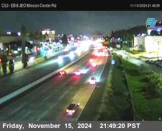 EB 8 JEO Mission Center Rd