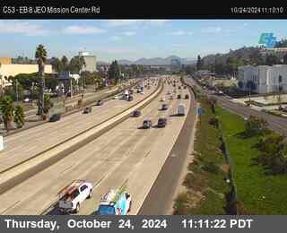 EB 8 JEO Mission Center Rd