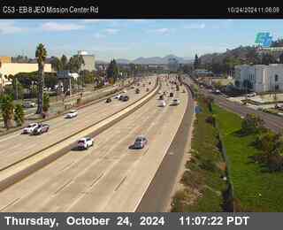 EB 8 JEO Mission Center Rd