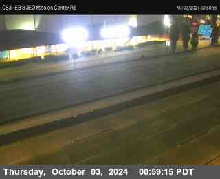 EB 8 JEO Mission Center Rd