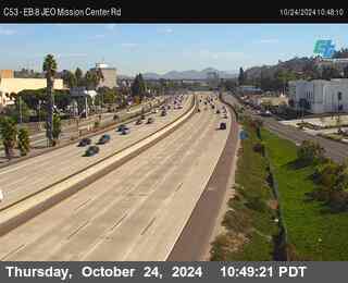 EB 8 JEO Mission Center Rd