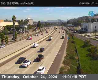 EB 8 JEO Mission Center Rd