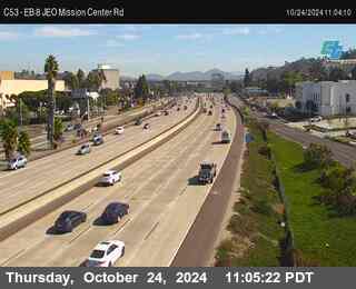 EB 8 JEO Mission Center Rd