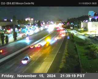 EB 8 JEO Mission Center Rd